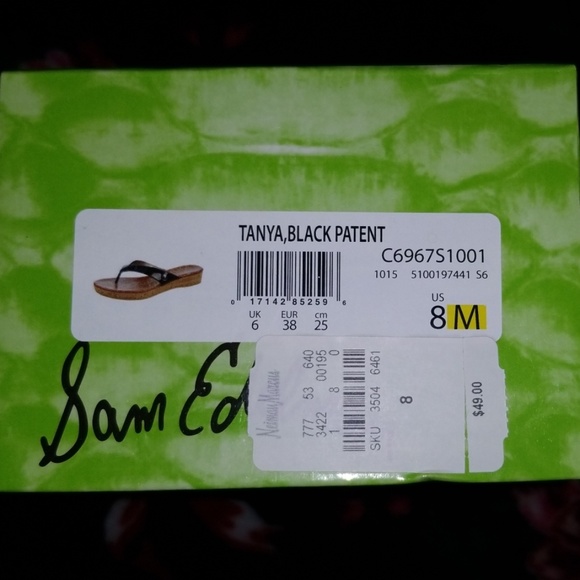 Sam Edelman Tanya Sandals - Picture 6 of 6